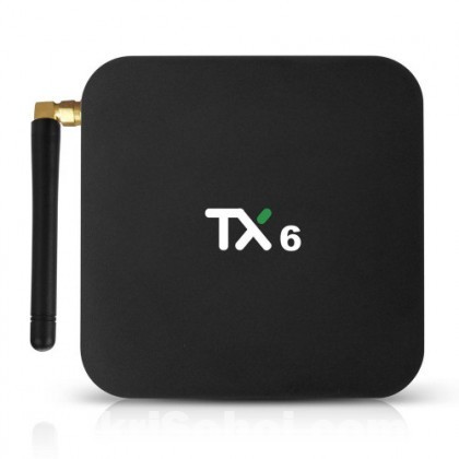 TX6 4GB RAM 6K Resolution Android 9.0 TV Box